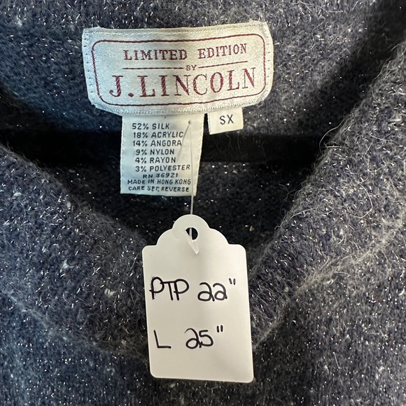 Limited Edition by J. Lincoln (Vintage).         Size: XS measures like a S/M - Picture 14 of 14